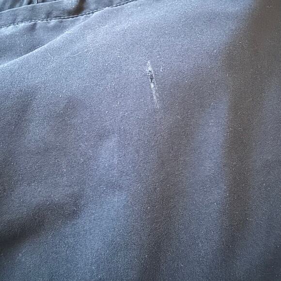 UNTUCKit Men's Chancellor Flat Front Shorts Golf Preppy Casual Black Sz 40 - Picture 3 of 8